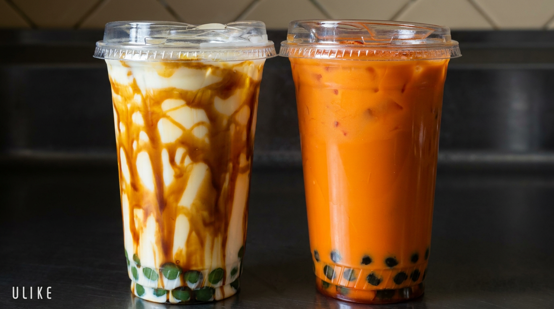 Colombian and African coffee