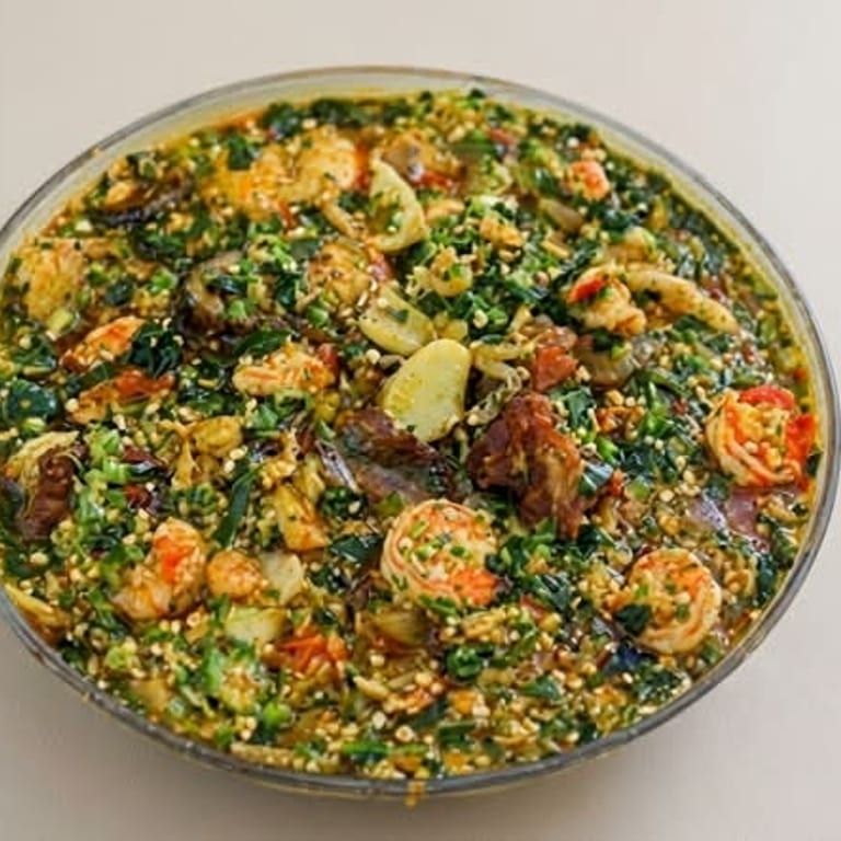 Savor Our Okra Soup